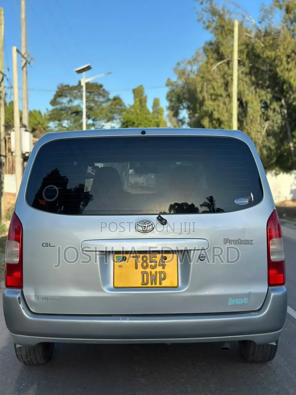 Toyota Probox 2004 Silver
