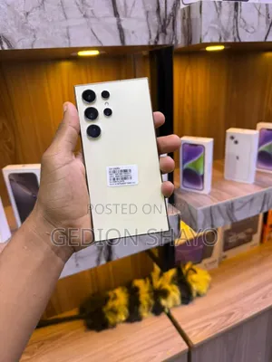 Samsung Galaxy S24 Ultra 256 GB Gold