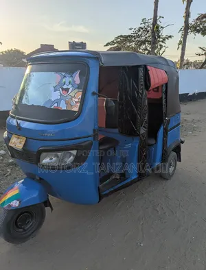 TVS King Deluxe Plus iTouch Start 2024 Blue