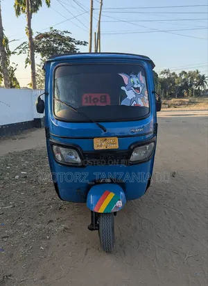 TVS King Deluxe Plus iTouch Start 2024 Blue