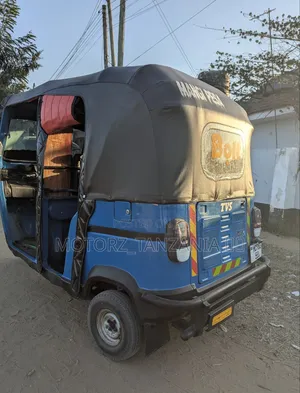 TVS King Deluxe Plus iTouch Start 2024 Blue
