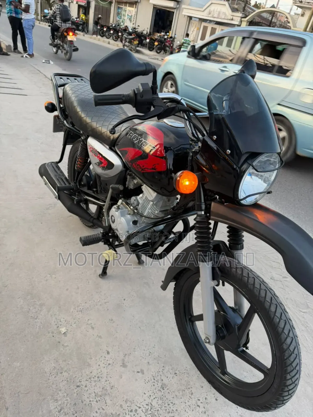 Bajaj Boxer X125 2026 Black