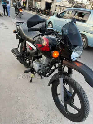 Bajaj Boxer X125 2026 Black