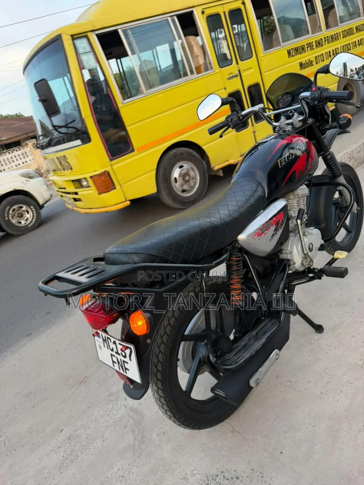 Bajaj Boxer X125 2026 Black