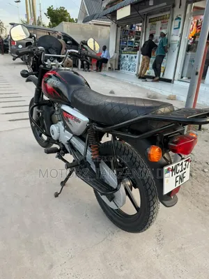 Bajaj Boxer X125 2026 Black