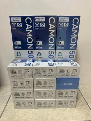 New Tecno Camon 50 256 GB Gray