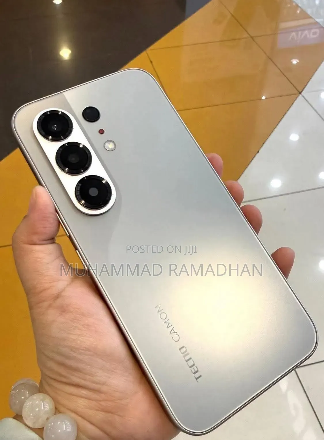 New Tecno Camon 50 256 GB Gray