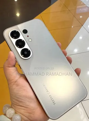 New Tecno Camon 50 256 GB Gray