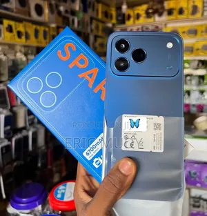 New Tecno Spark 50 128 GB Blue