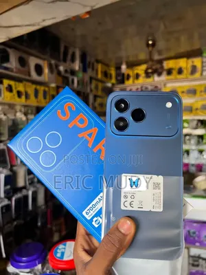 New Tecno Spark 50 128 GB Blue