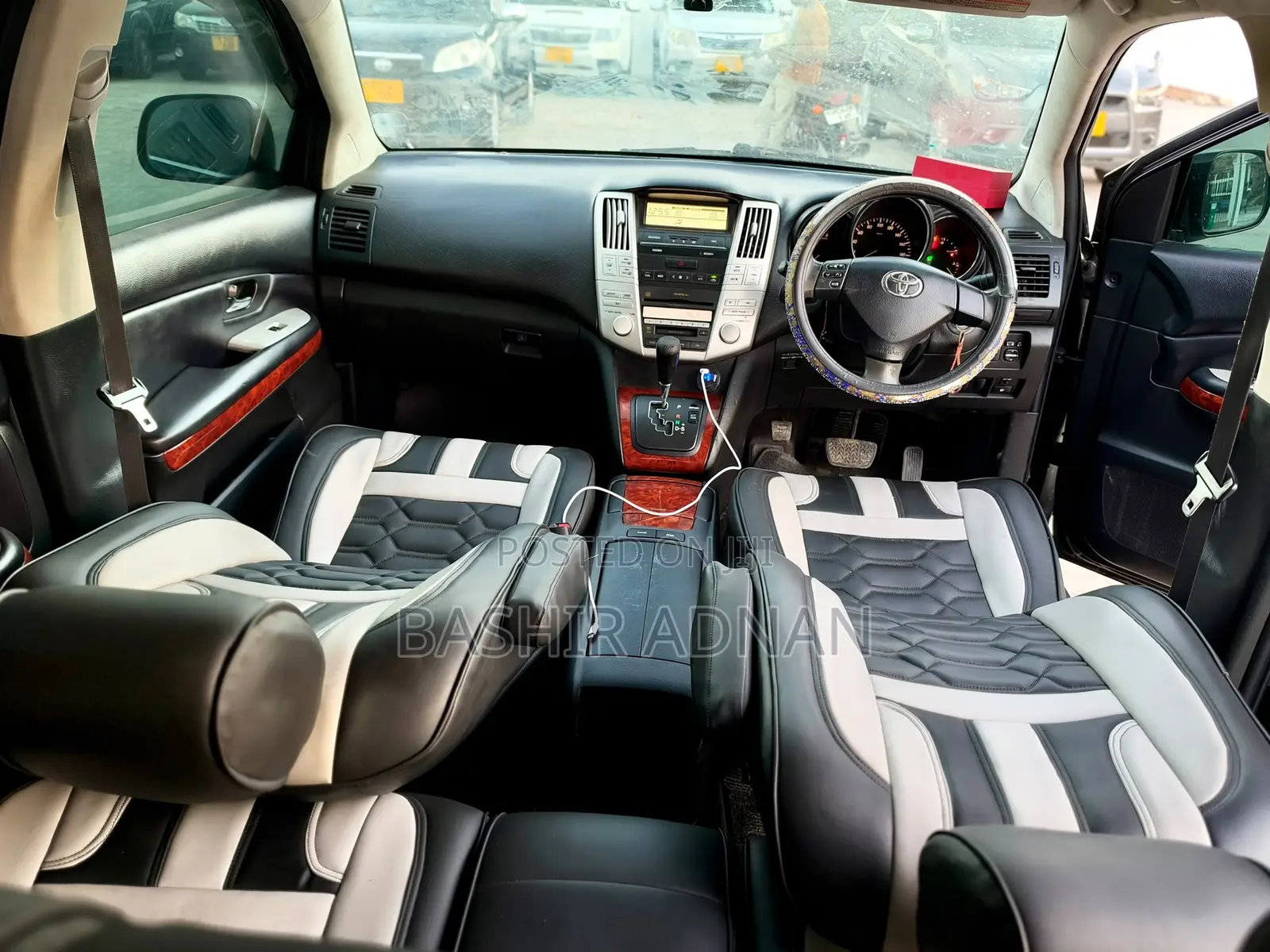 Toyota Harrier 2.4 2005 Matt Black
