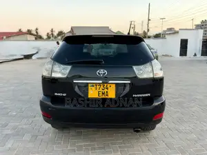 Toyota Harrier 2.4 2005 Matt Black