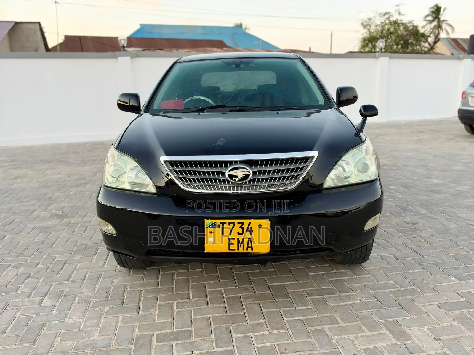 Toyota Harrier 2.4 2005 Matt Black