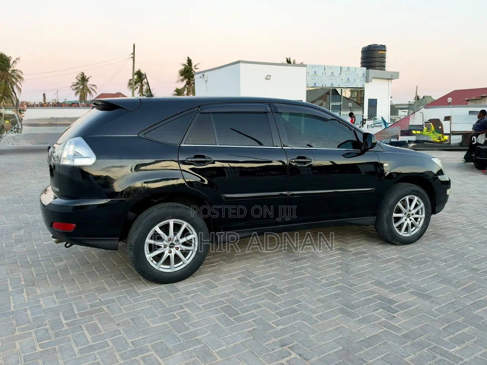 Toyota Harrier 2.4 2005 Matt Black