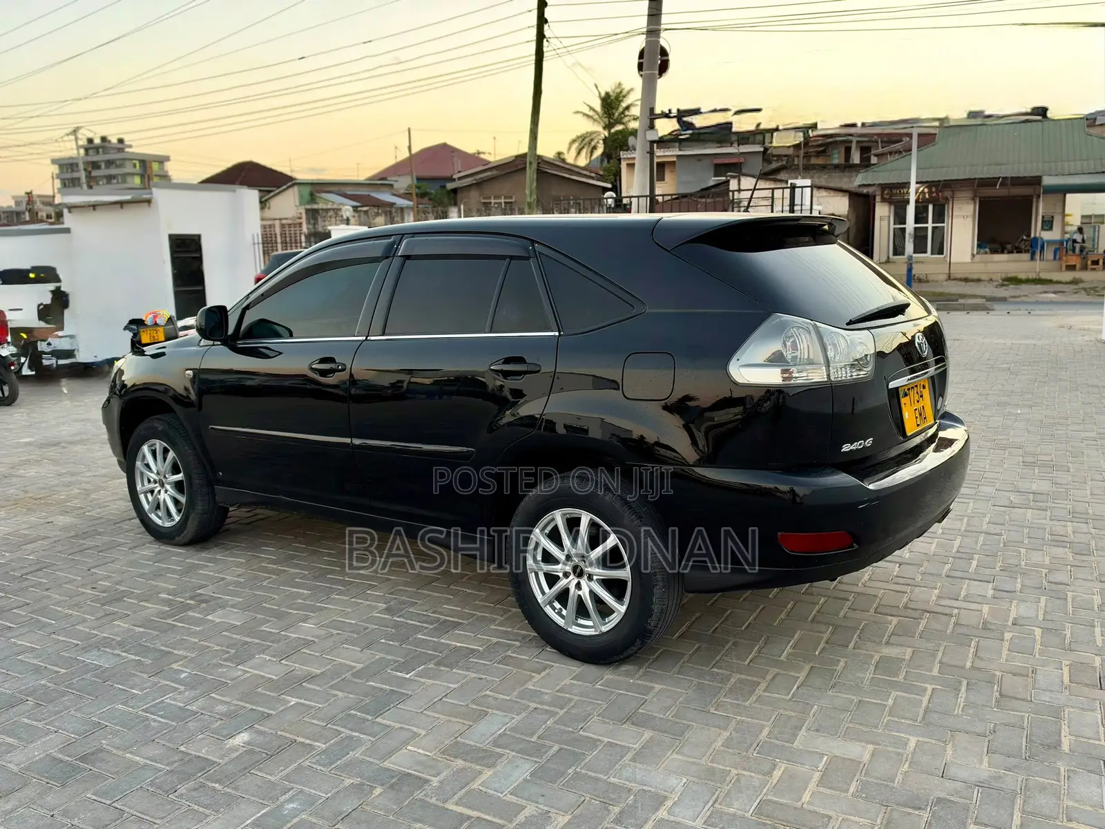 Toyota Harrier 2.4 2005 Matt Black