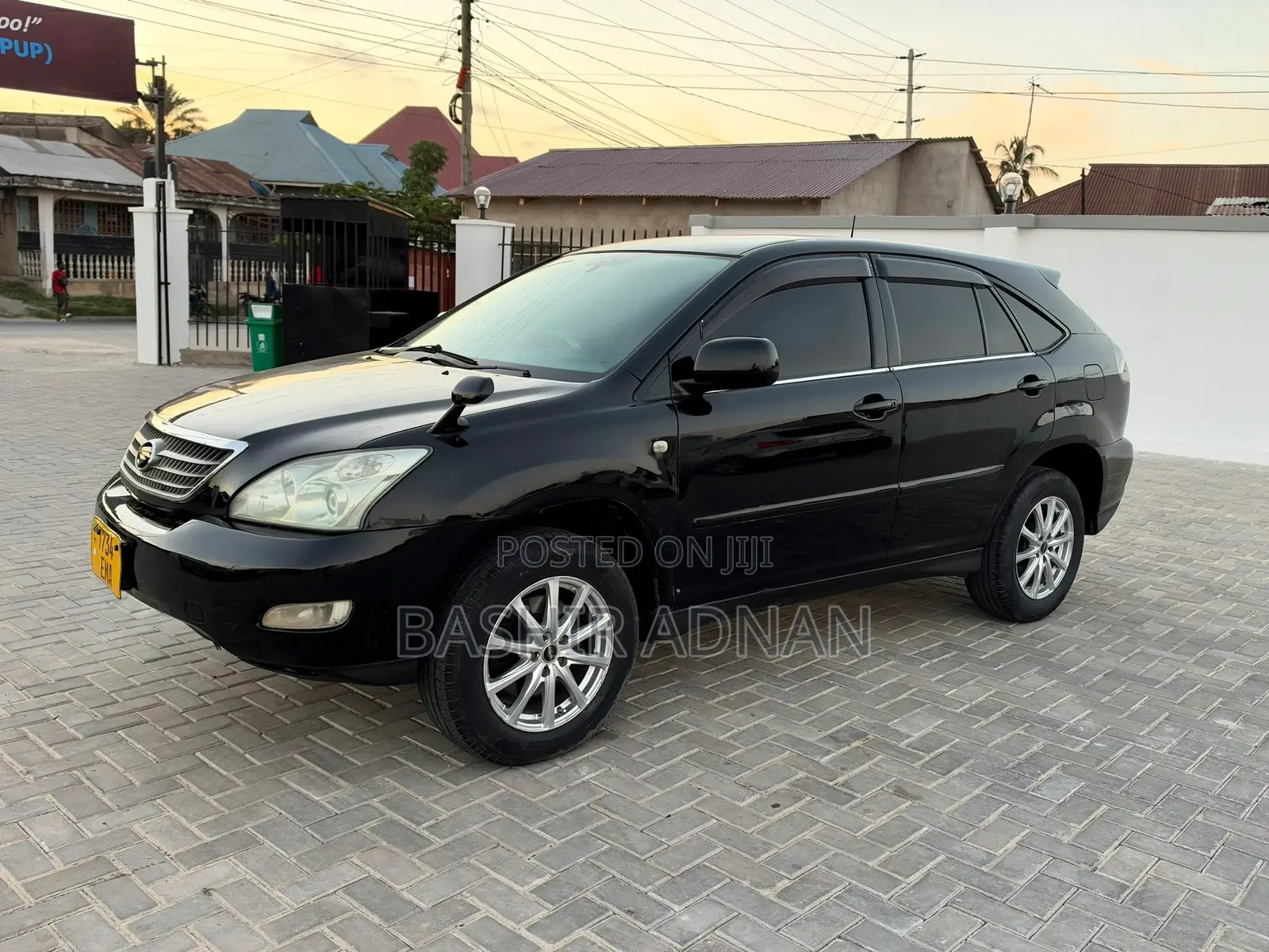 Toyota Harrier 2.4 2005 Matt Black