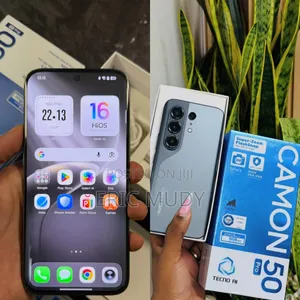 New Tecno Camon 50 Pro 256 GB Blue