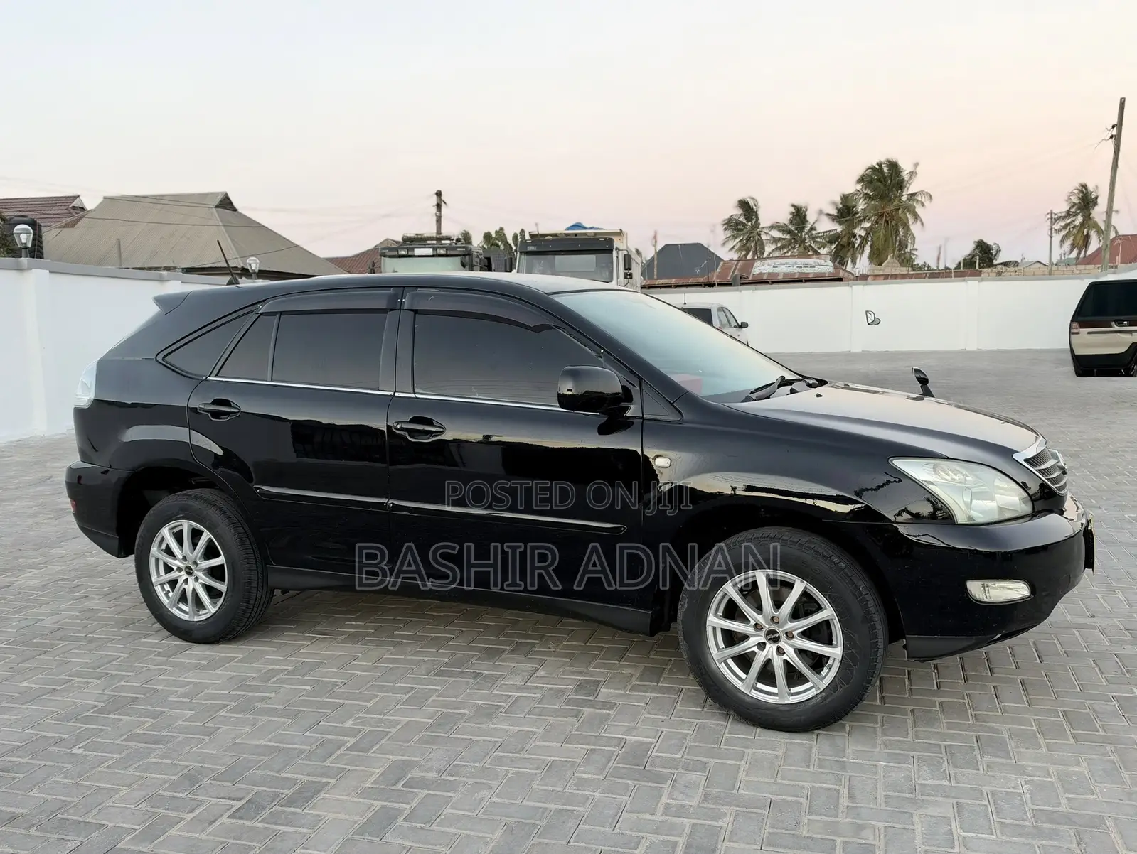 Toyota Harrier 2.4 2005 Matt Black