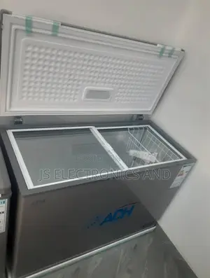 Adh Freezer 300L Single Door in Side Glass Slide Door