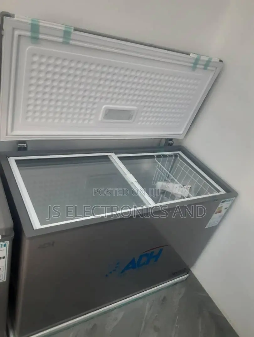 Adh Freezer 300L Single Door in Side Glass Slide Door