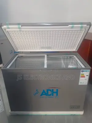 Adh Freezer 400L Slide Door Glass in Side 3 Warranty Years