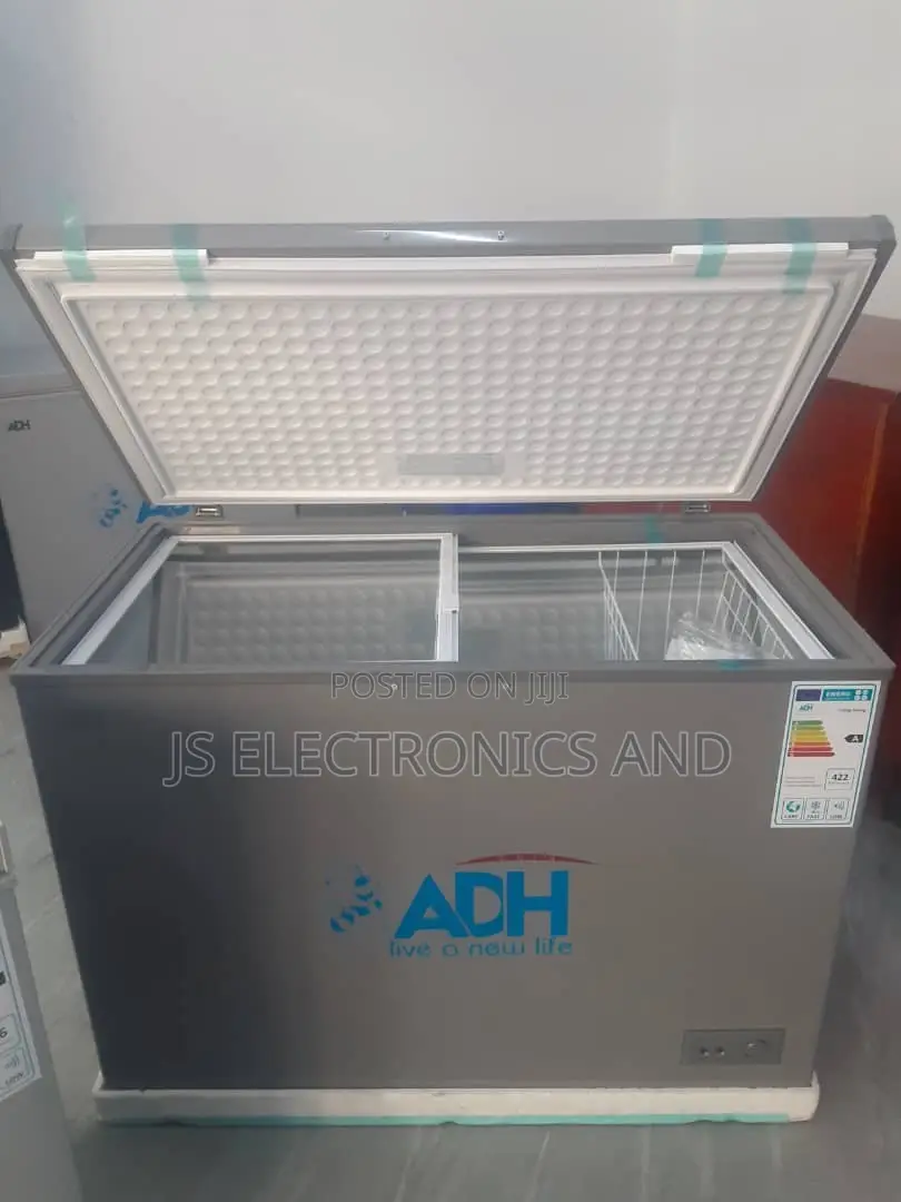 Adh Freezer 400L Slide Door Glass in Side 3 Warranty Years