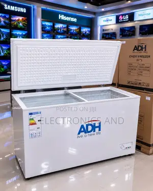 Adh Freezer 400L Slide Door Glass in Side 3 Warranty Years