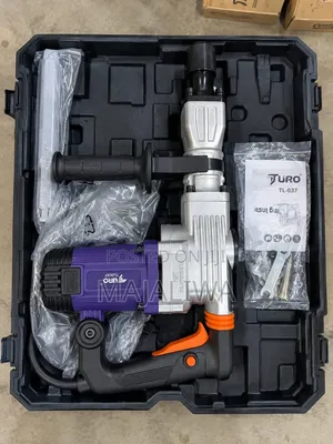 TURO Rotary Hammer 35, 1100W Is a Powerful Professional Hammer Drill