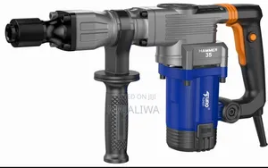TURO Rotary Hammer 35, 1100W Is a Powerful Professional Hammer Drill