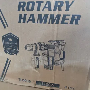 TURO Rotary Hammer 35, 1100W Is a Powerful Professional Hammer Drill
