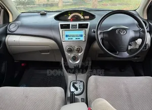 Toyota Belta 2007 Black