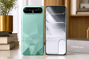 New Tecno Camon Slim 256 GB Green