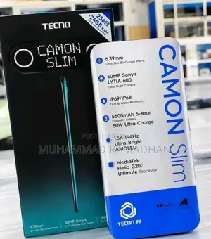 New Tecno Camon Slim 256 GB Green