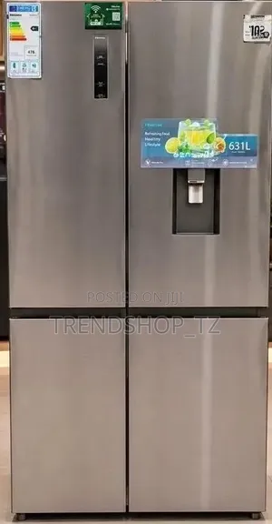 Hisense Fridge H800sb-Wd