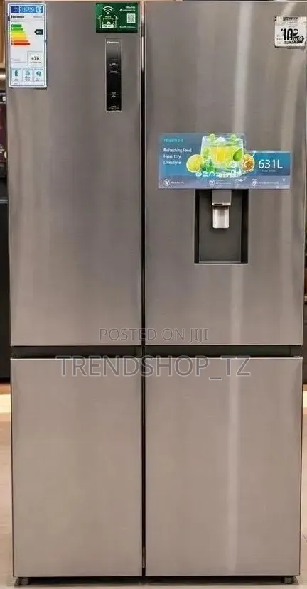 Hisense Fridge H800sb-Wd