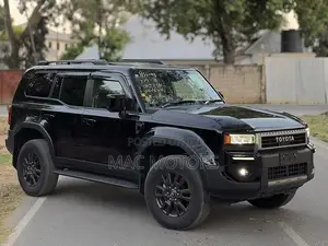 Toyota Land Cruiser Prado 2.7 2025 Black