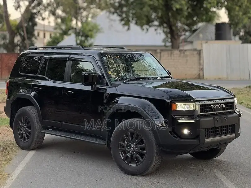 Toyota Land Cruiser Prado 2.7 2025 Black