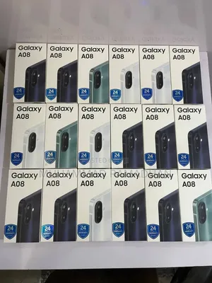 New Samsung Galaxy A08 64 GB Blue