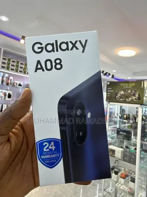 New Samsung Galaxy A08 64 GB Blue