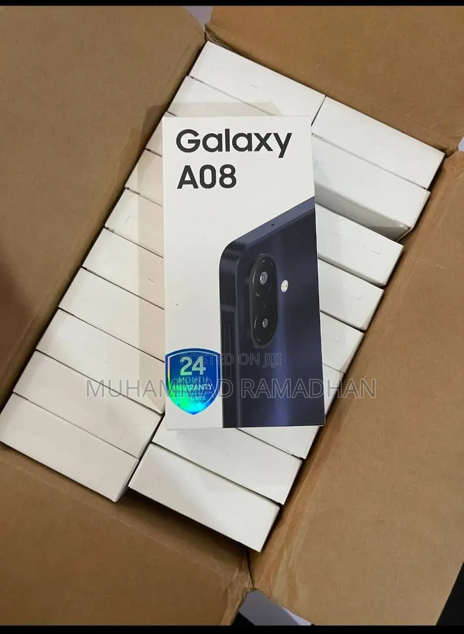 New Samsung Galaxy A08 64 GB Blue