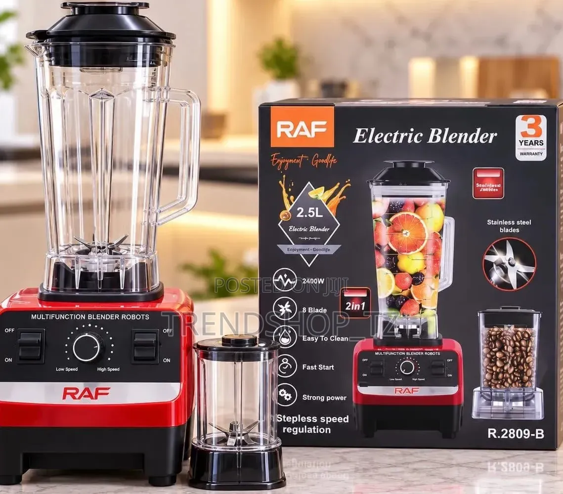 RAF Electric Blender 2.5L