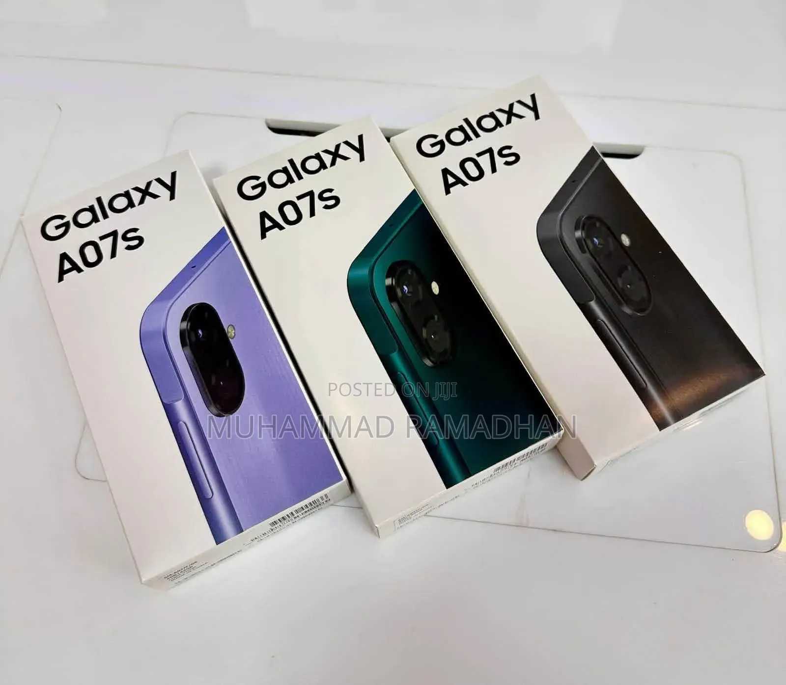 New Samsung Galaxy A07s 64 GB Black