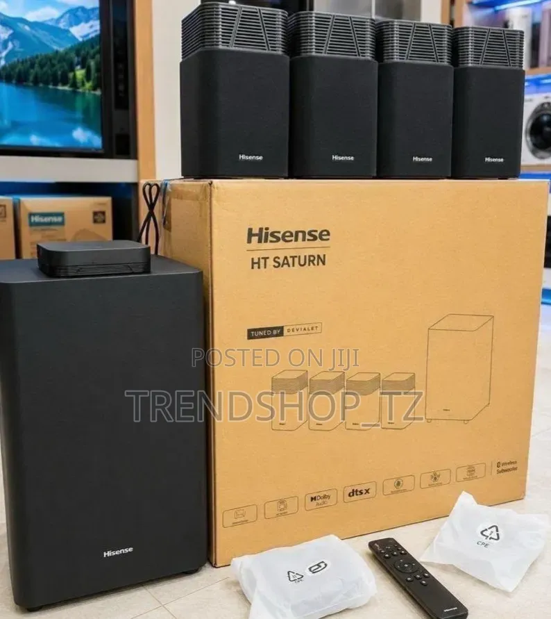 Hisense Home Theatre HT SATURN 720W