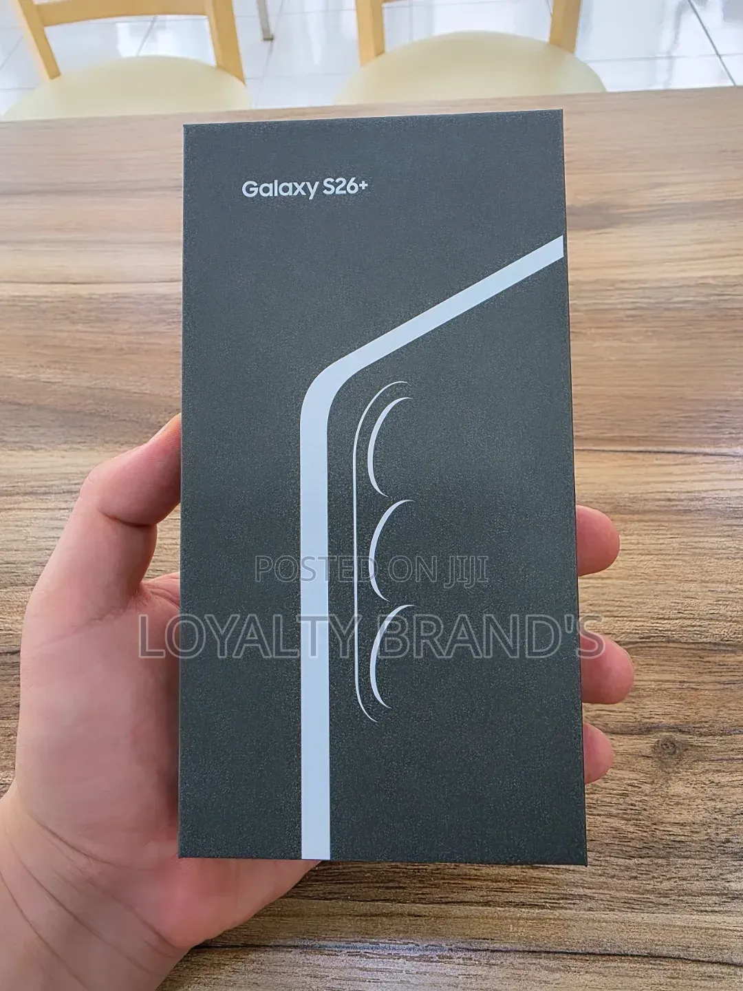 New Samsung Galaxy S26+ 256 GB White