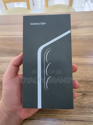 New Samsung Galaxy S26+ 256 GB White