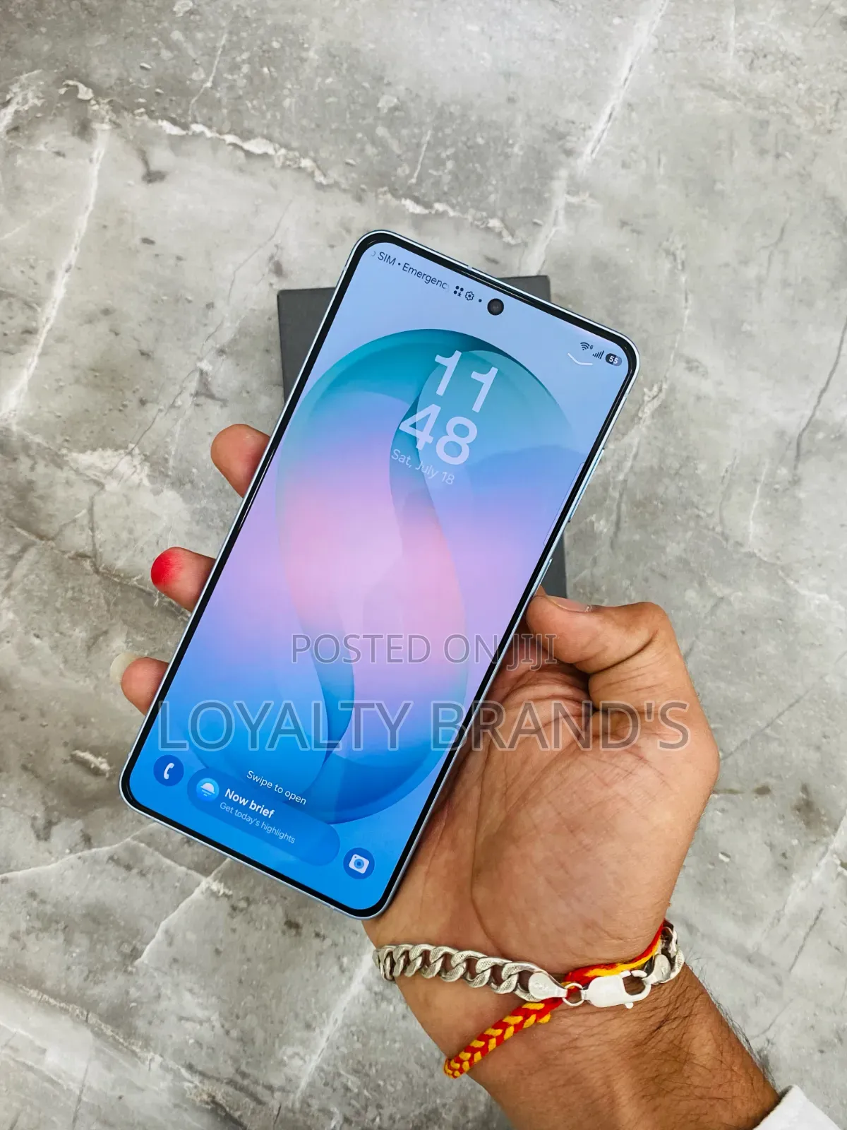 New Samsung Galaxy S26+ 256 GB Blue