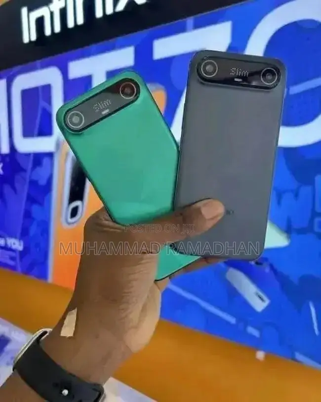 New Tecno Camon Slim 256 GB Green