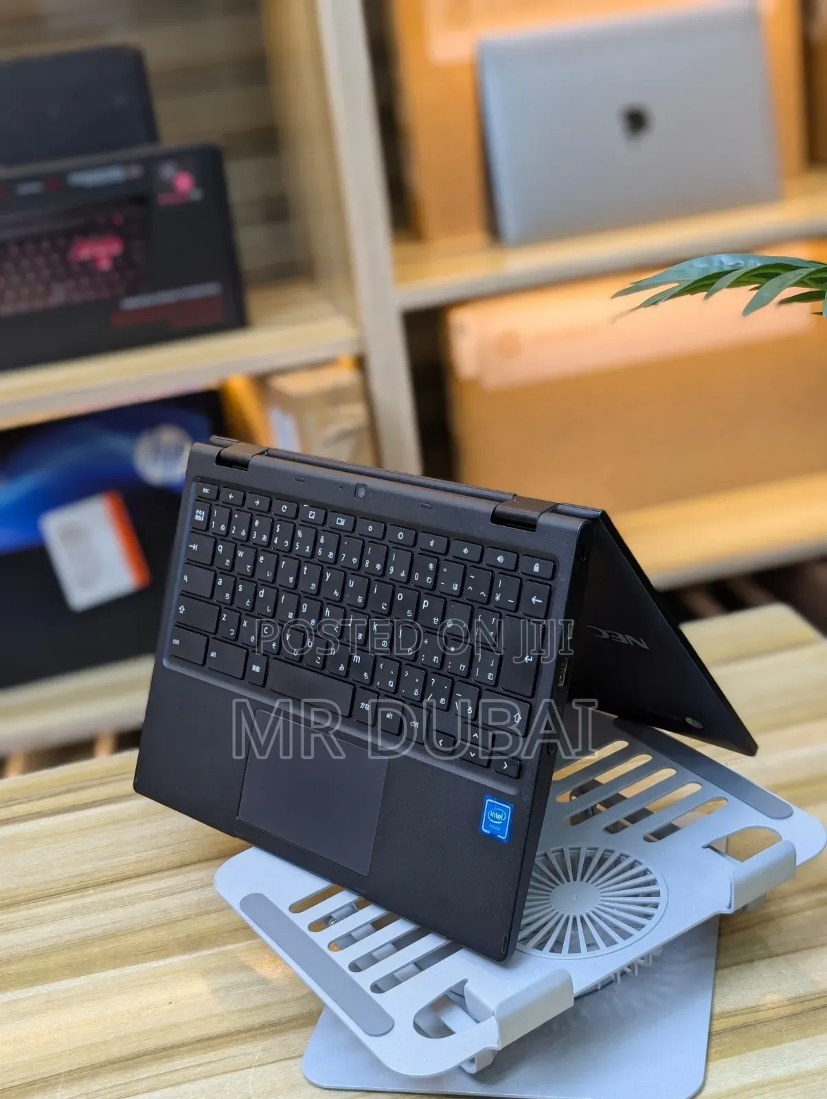 Laptop NEC 4GB Intel SSD 32GB