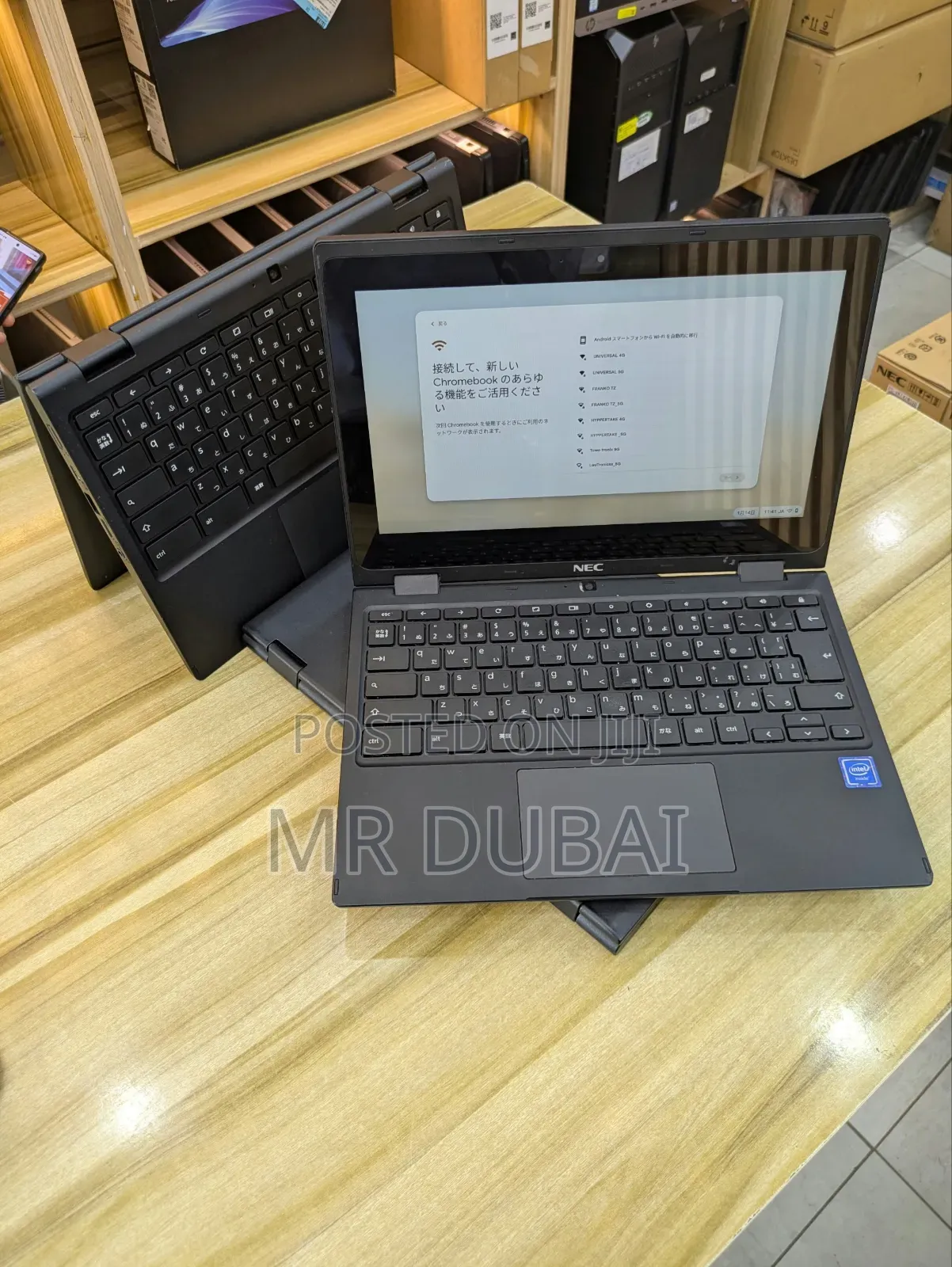 Laptop NEC 4GB Intel SSD 32GB