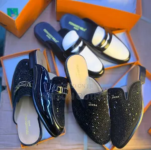 In Fernando Melo Classic Design Men's Mules Shoes